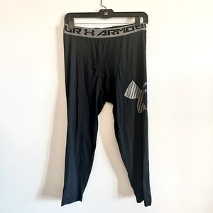 NWT Under Armour Youth XL Boys Fitted Heat Gear leggings/joggers